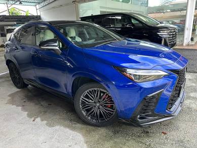 Lexus NX 350 F SPORT in Petaling Jaya, SGR
