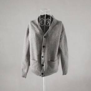 Uniqlo Grey Wool Cardigen