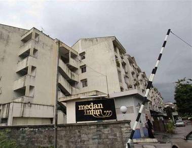 Apartment For Sale in Medan Intan Apartment