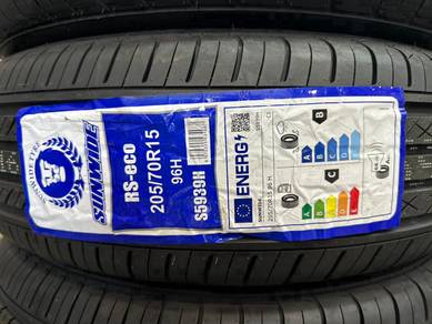 205/70/15 Sunwide RS-ECO Tyre 2026 Tayar