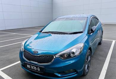 Kia Cerato YD in Dengkil, SGR