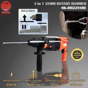 OKIYIO Rotary Hammer ✅READY STOCK✅
