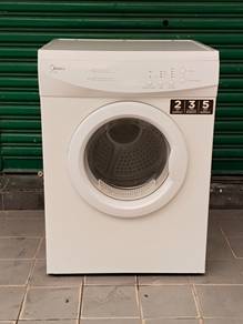 Midea Air Vented Pengering baju Dryer 6kilo