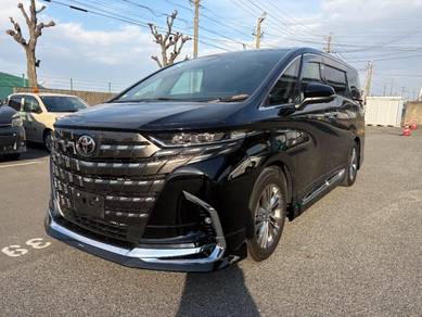 Toyota Alphard Z in Ampang, SGR