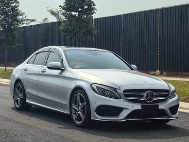 Mercedes Benz C200 AMG 200 AMG GRAND EDITION (CBU) in Johor Bahru, JHR