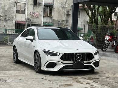 2023 Mercedes Benz CLA45 45 AMG S 4MATIC+ STREET STYLE