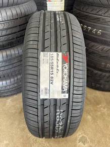 Tayar baru yokohama bluearth es32 185/55/15 2026