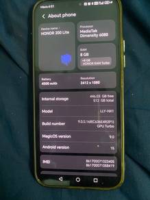 HONOR 200Lite