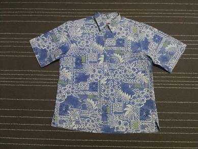 Vintage REYN spooner X boston X ucla hawaii L
