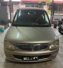 Perodua Kelisa EZ in Wakaf Baru, KTN