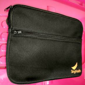 10 INCH SLING & HANDHELD POUCH CASE (Black)