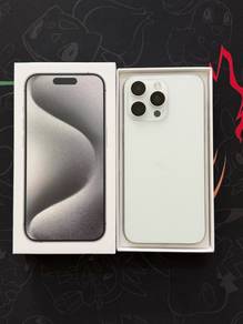 iPhone 15 Pro Max 256gb White Titanium