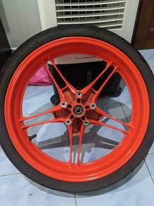 Sportrim ori y16 doxou edition merah biru