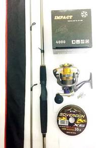 Pioneer rod combo exori impact 4000