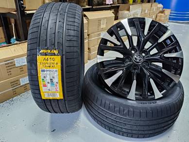 Toyota Vellfire Alphard 18 inch Rim Tayar Baru 2