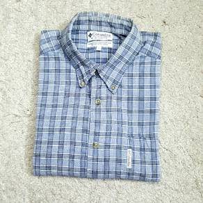 Columbia Checked Short Sleeve Shirt