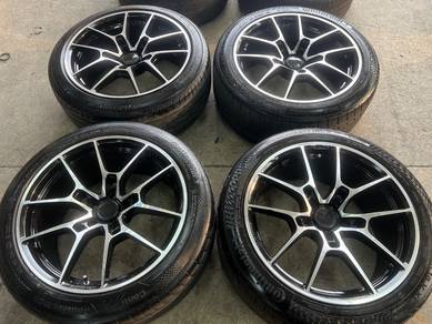 Sport Rim 18 Second Rays G025 Siap Tayar Second