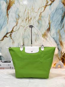 Longchamp Sarah Morris Handle Tote Bag