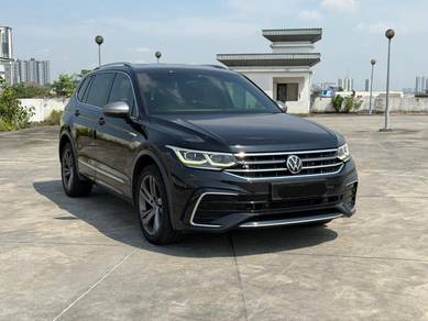 Volkswagen Tiguan ALLSPACE TSI R-LINE in Bandar Puteri Puchong, SGR