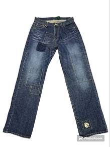 Patchwork denim