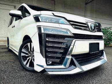 2018 Toyota Vellfire ZG