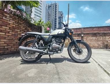 Keeway Caferacer 152