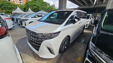 Toyota Alphard Z in Chan Sow Lin, KUL