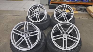 Porsche Rim Ori & Michelin PS4 SUV Tayar