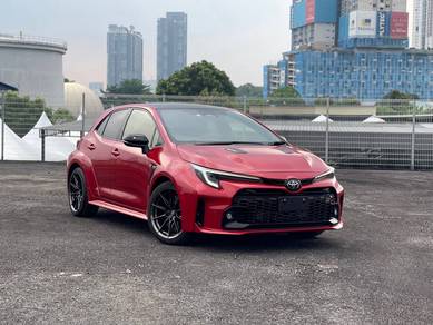 2023 Toyota Corolla GR