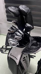 Golf set with golfbag