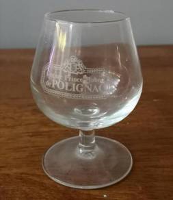 Cawan cognac Prince Hubert de Polignac glass cup