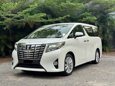 Toyota Alphard in Johor Bahru, JHR