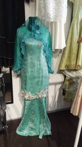 Songket Nikah/Sanding Hijau Muda