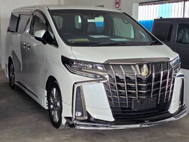 Toyota Alphard S TYPE GOLD II in Johor Bahru, JHR