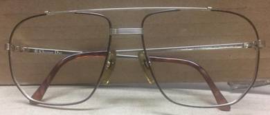 Christian Dior Metal Frame