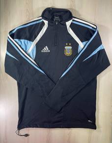 Adidas 2004 Argentina Half Zipper Jacket #EZ Used