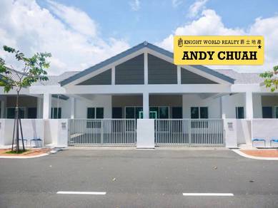 1-storey Terraced House For Sale in Simpang Ampat,PNG