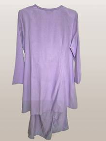 Lilac Baju Kurung