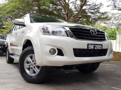 Toyota Hilux G VNT in Segamat, JHR