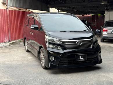 2013 Toyota Vellfire V L-EDITION
