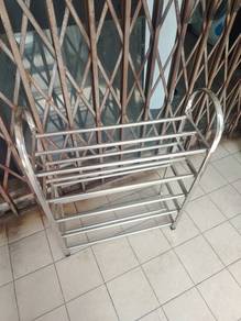 Stainless Steel Shoe Rack TG100