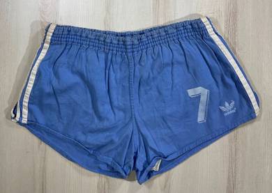 Adidas Vintage Blue Shorts #CH1 Used