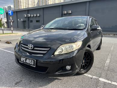 Toyota Altis ALTIS E in Wangsa Maju, KUL