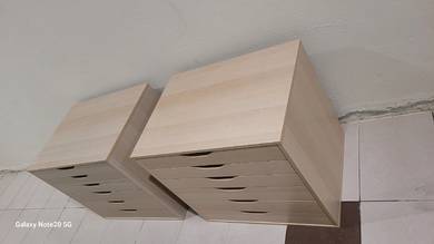 (Each price!) IKEA ALEX Drawer Unit on Castors wit
