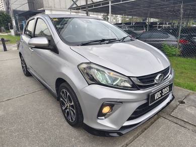 Perodua MyVi AV AV in Old Klang Road, KUL