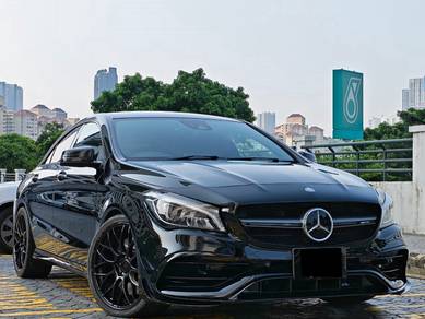 Mercedes Benz CLA45 45 AMG 4MATIC (CBU) in Puchong, SGR