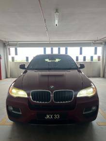 BMW X6 xDrive35i (CBU) in Johor Bahru, JHR