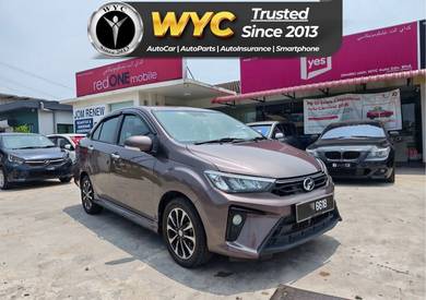 Perodua Bezza AV AV in Kuantan, PHG