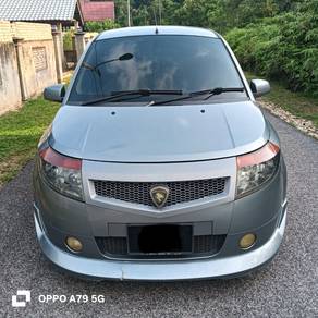 Proton Savvy AMT VERSION A in Chukai, TRG