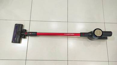 PerySmith K2 Max II Cordless Vacuum Cleaner - Red
